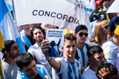 Milei advierte que economía argentina “empeorará” antes de la recuperación