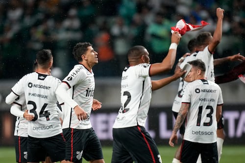 Paranaense acaba con el Palmeiras y va a la final de la Copa Libertadores