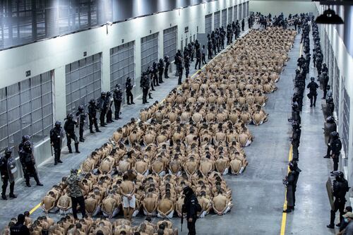 El Salvador amplía estado de emergencia por 14ta vez para combatir a pandillas