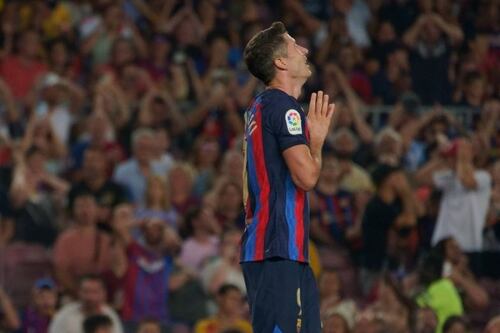 Barcelona tiene amargo debut ante Rayo Vallecano