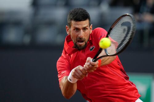 Djokovic necesita atención médica tras recibir un golpe con una botella en el Abierto de Italia
