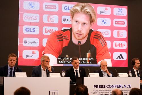 Futbolistas y ligas europeas ‘demandan’ a la FIFA por saturación del calendario