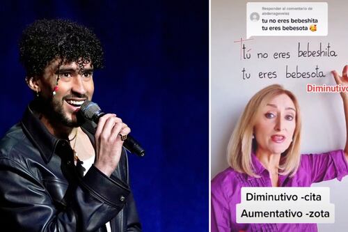 VIDEO: Maestra “corrige” letras de Bad Bunny