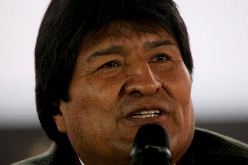 Evo Morales denuncia robo de su celular; teme “montajes” o “tergiversaciones” en su contra 