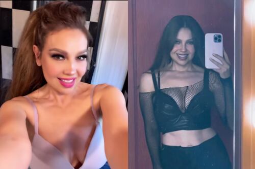 “¿Cuál luto?”: Lanzan críticas a Thalía por celebrar la independencia de EEUU y no guardar el luto a su abuelita