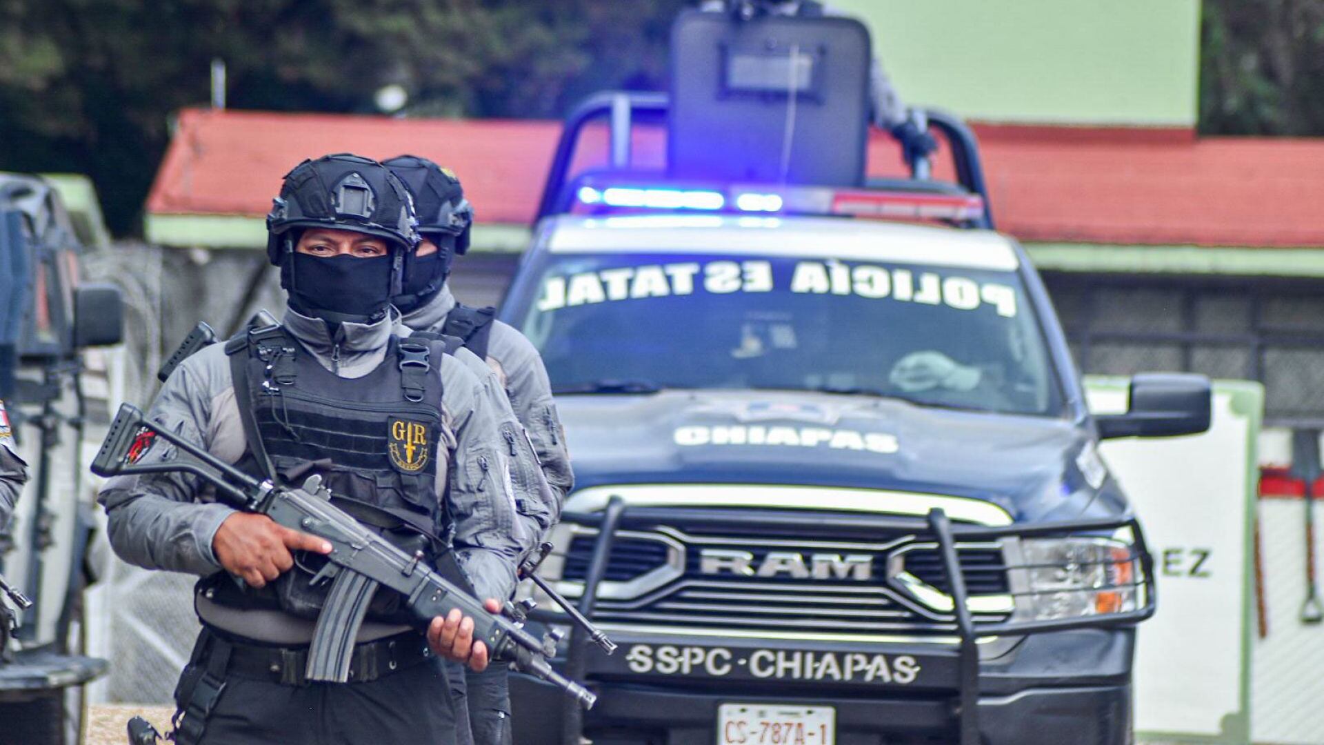 Militares chocan con habitantes Frontera Comalapa