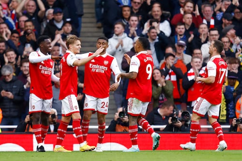 Arsenal reclama su liderato con goleada sobre el Nottingham