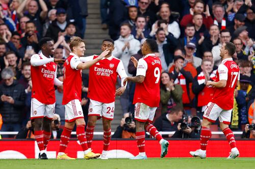 Arsenal reclama su liderato con goleada sobre el Nottingham