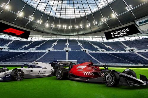 Fórmula 1 y Tottenham se alían para construir una pista de karting en su estadio