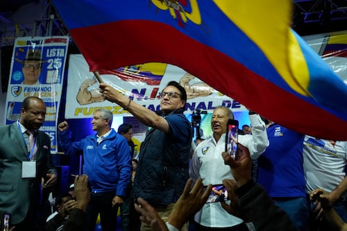 Ecuador: seis colombianos detenidos por el asesinato de candidato presidencial
