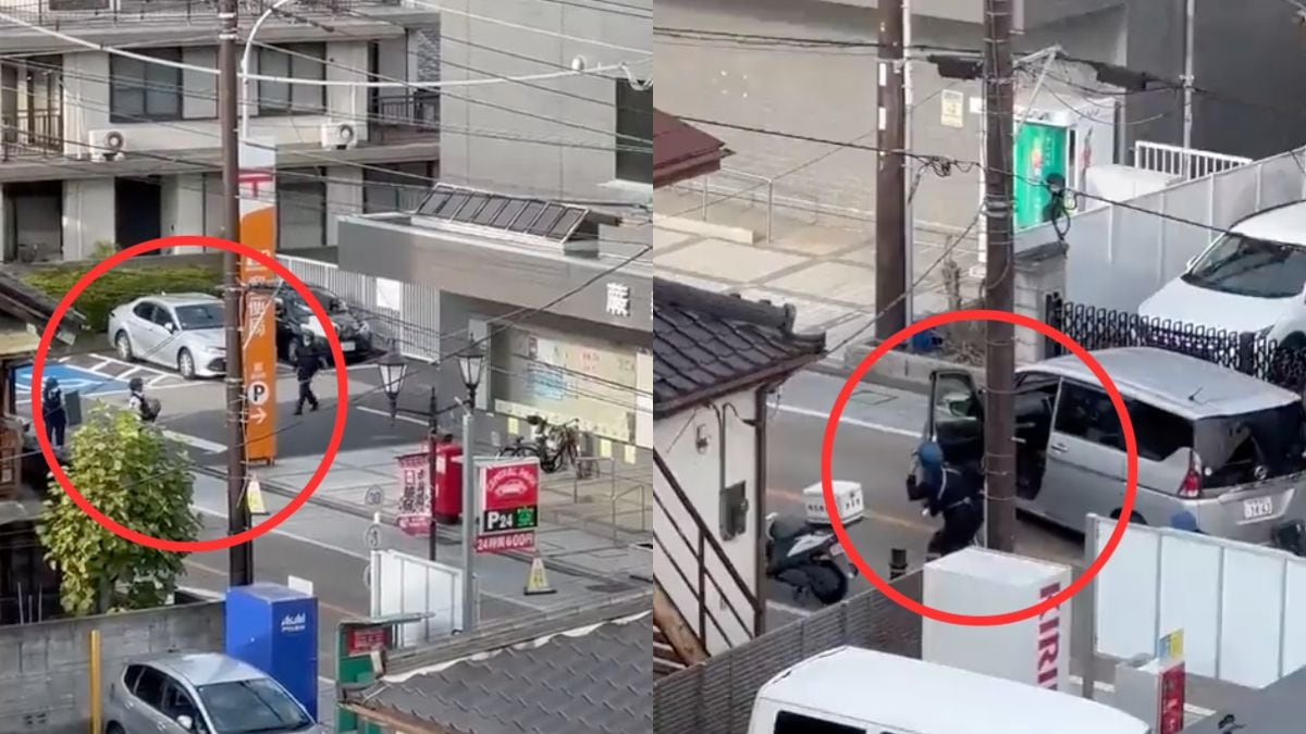 Un detenido tras tiroteo en hospital de Japón.