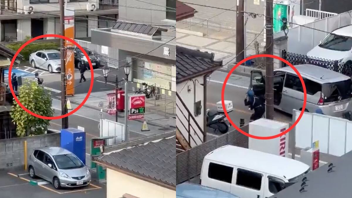 Un detenido tras tiroteo en hospital de Japón.