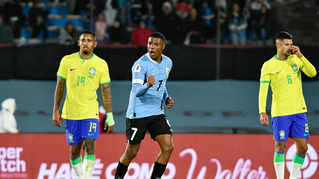 Uruguay vs Brasil