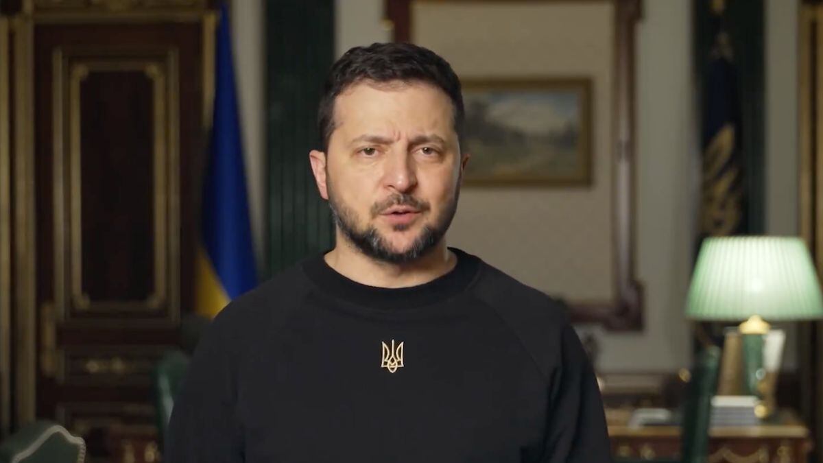 Presidente de Ucrania asegura que no habrá Tercera Guerra Mundial.