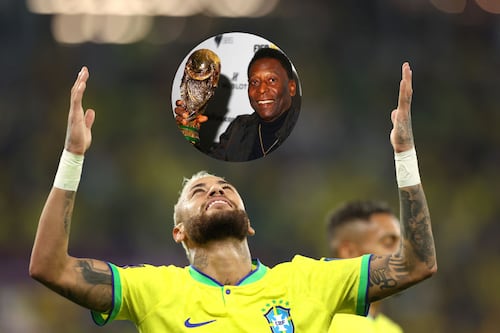 El emotivo mensaje de Pelé a Neymar por empatarle su marca de goleo