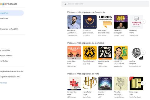 Google cerrará su servicio de podcast y pone de cabeza a usuarios con elementos guardados