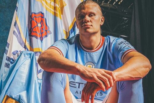 Haaland completa su fichaje con el City