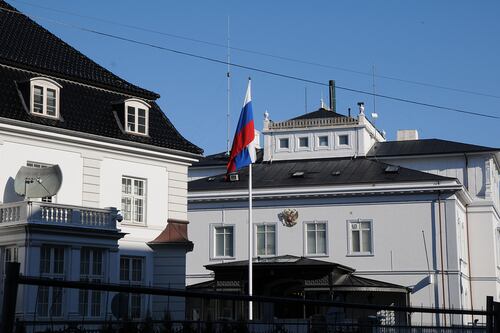 Dinamarca ordena a Rusia reducir el personal de su Embajada en Copenhague