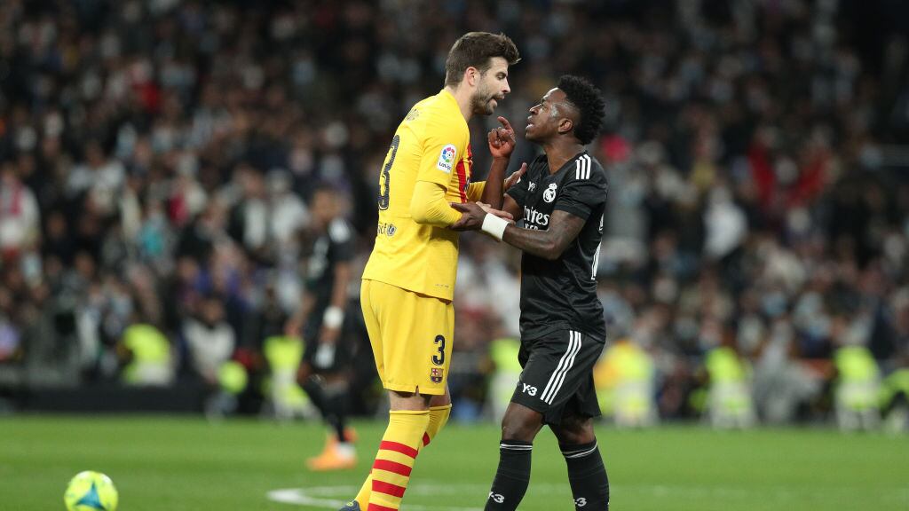 Real Madrid v Barcelona