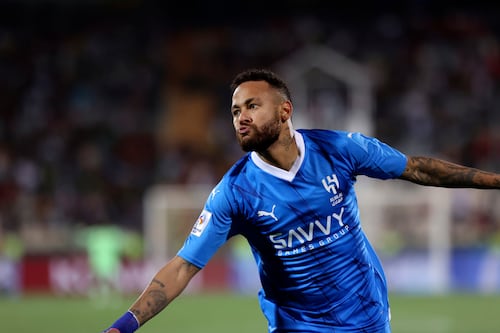 VIDEO: Neymar se estrena como goleador en Arabia Saudita con espectacular anotación