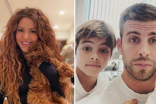 ¡Qué incómodo!: Una fúrica Shakira se encuentra con Piqué tras exponer a Milan en show en vivo