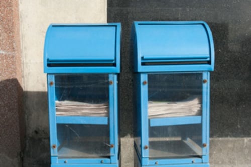 Estonia dejará de publicar prensa en papel los lunes ante la crisis económica