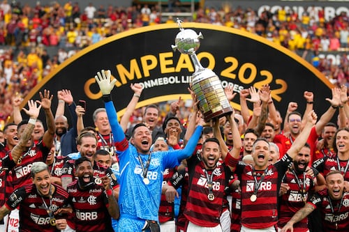 Flamengo se corona en la Copa Libertadores.