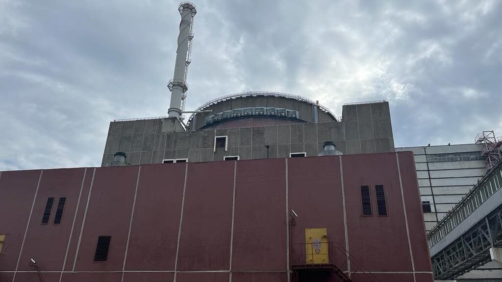 Gobierno ruso se muestra a favor de impulsar una zona de protección a la central nuclear de Zaporiyia