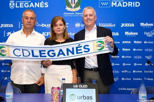 Mexicano Jeff Luhnow es nuevo dueño del Leganés