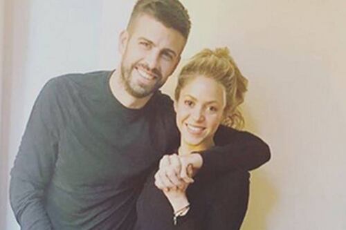 Shakira ya adelantó un pedazo de la canción que podría estar dedicada a Piqué