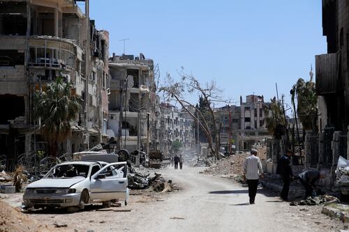 Irán afirma que ataque israelí en Siria mató a dos miembros de la Guardia Revolucionaria