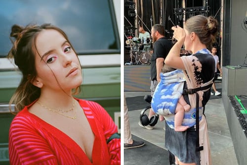 Evaluna reveló el mal momento que le hizo pasar Índigo y muestra el lado más real de la maternidad