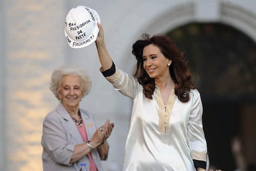 Impacto internacional: Hombre intentó disparar a la cabeza de Cristina Kirchner