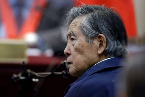 Corte Interamericana de Derechos Humanos pide a Perú no ejecutar orden para excarcelar a Fujimori