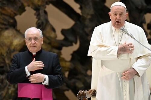 “Todavía no me siento bien”, lamenta el Papa Francisco durante audiencia general