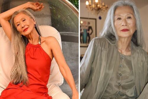 Se convirtió en modelo a sus 68 y ahora triunfa rompiendo estereotipos
