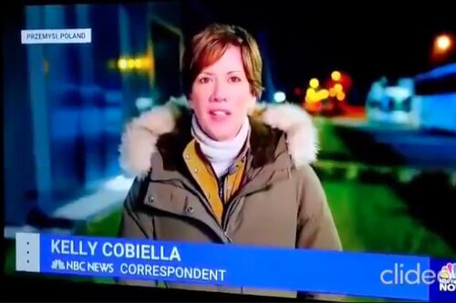 Polémica por dichos de corresponsal en Ucrania: “Estos refugiados no son como los de Siria… son blancos, son cristianos…”