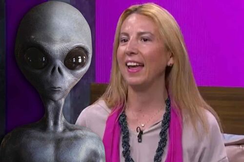 Así lucen los alienígenas según Mafe Walker, quien reapareció tras rumores de abducción