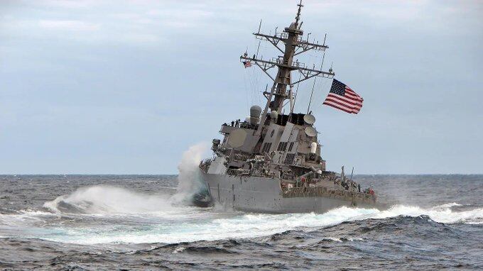 El Pentágono acusa ataque contra buques de guerra y comerciales en el Mar Rojo