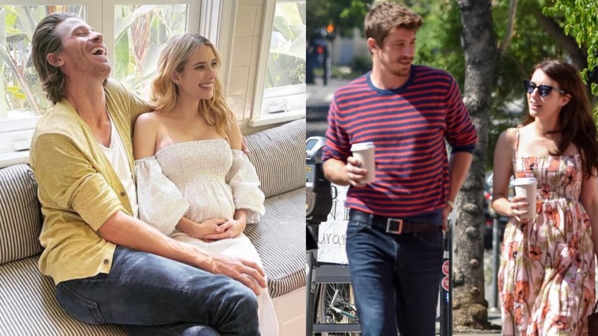 Emma Roberts y Garrett Hedlund