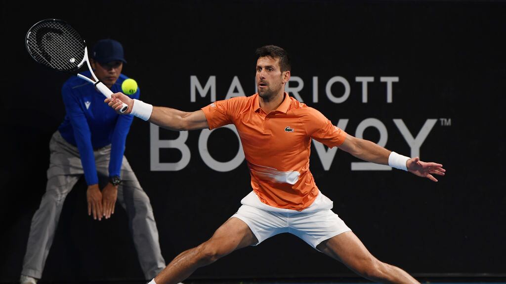 Djokovic disputará las semifinales del torneo de Adelaide.