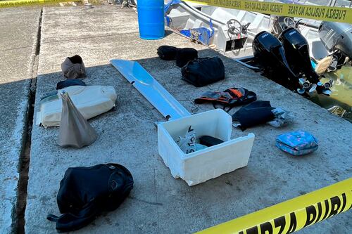 Avioneta cae en el Mar Caribe, frente a Costa Rica; reportan seis desaparecidos