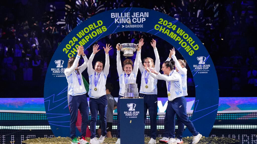 Italia campeona Billie Jean King Cup