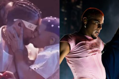 Este es el bailarín que se besó con Bad Bunny en los premios MTV