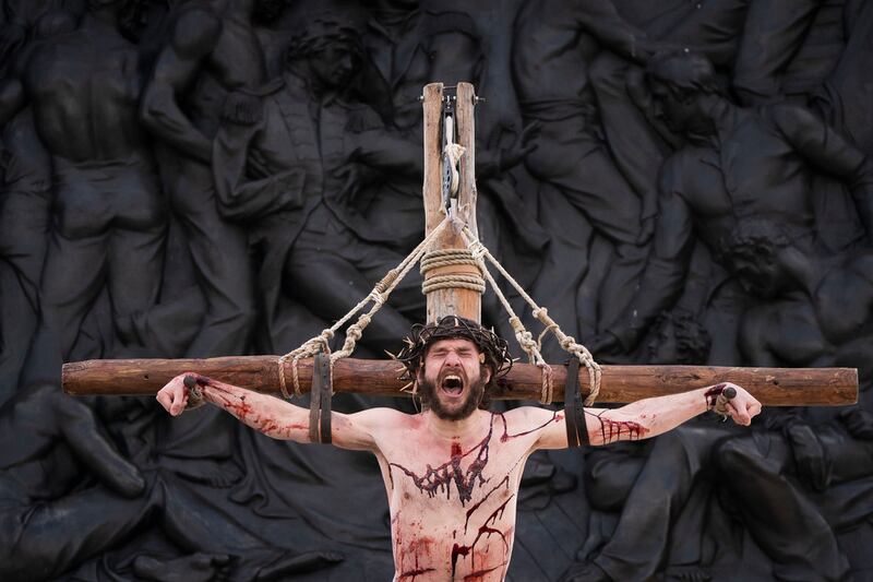 Representación de La pasión de Cristo en Inglaterra