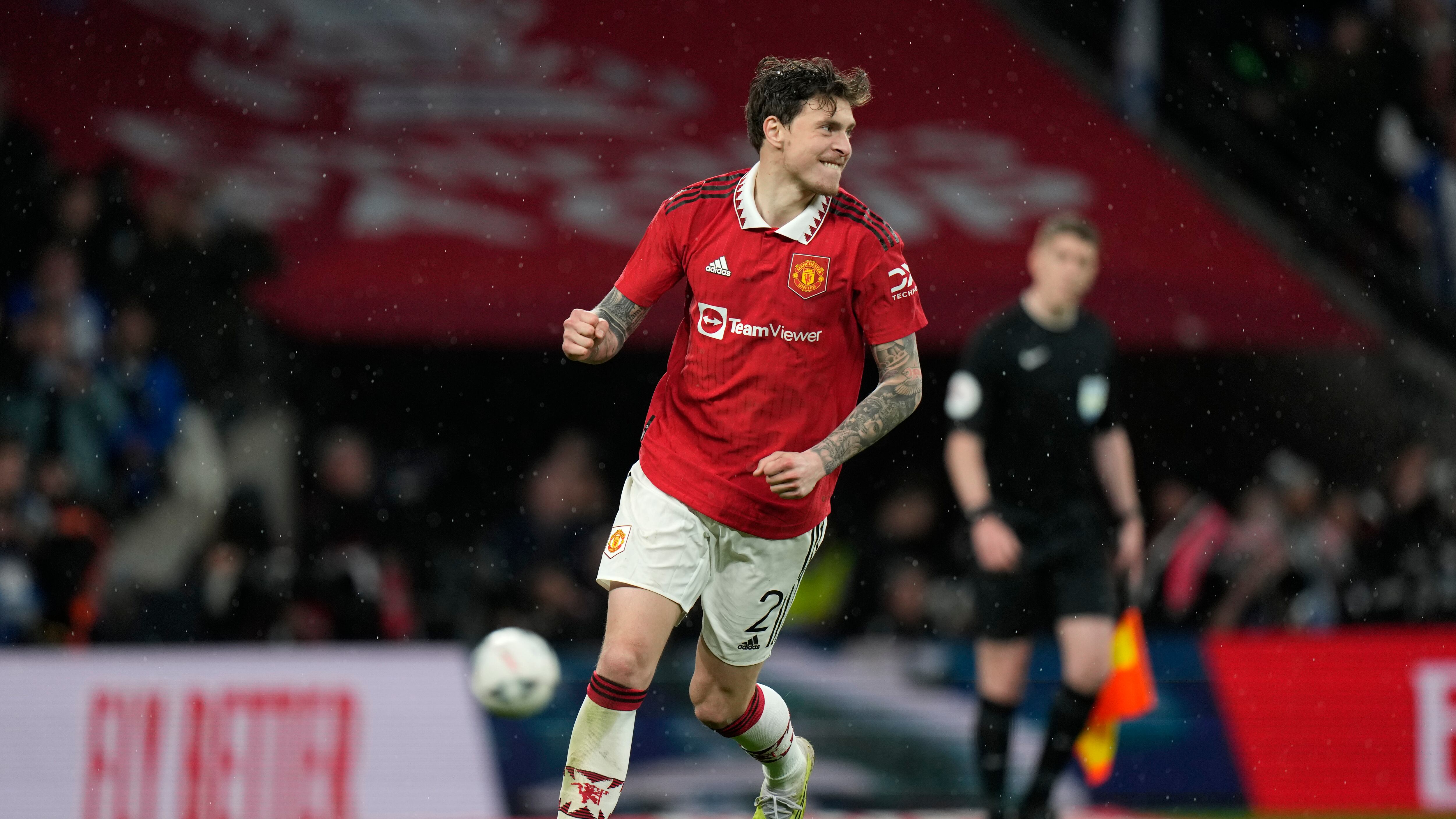 Victor Lindelof del Manchester United