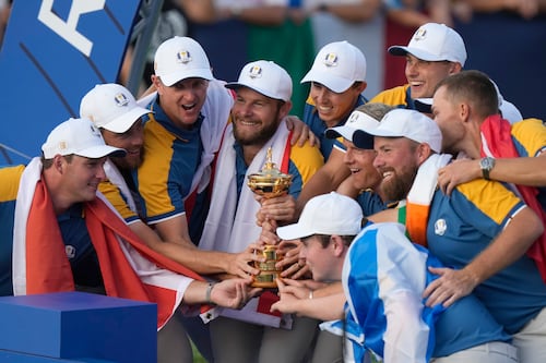 Europa reconquista la Copa Ryder