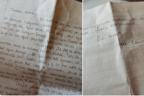 Publicó antigua carta de una novia y se hizo viral, pero le respondió su esposo
