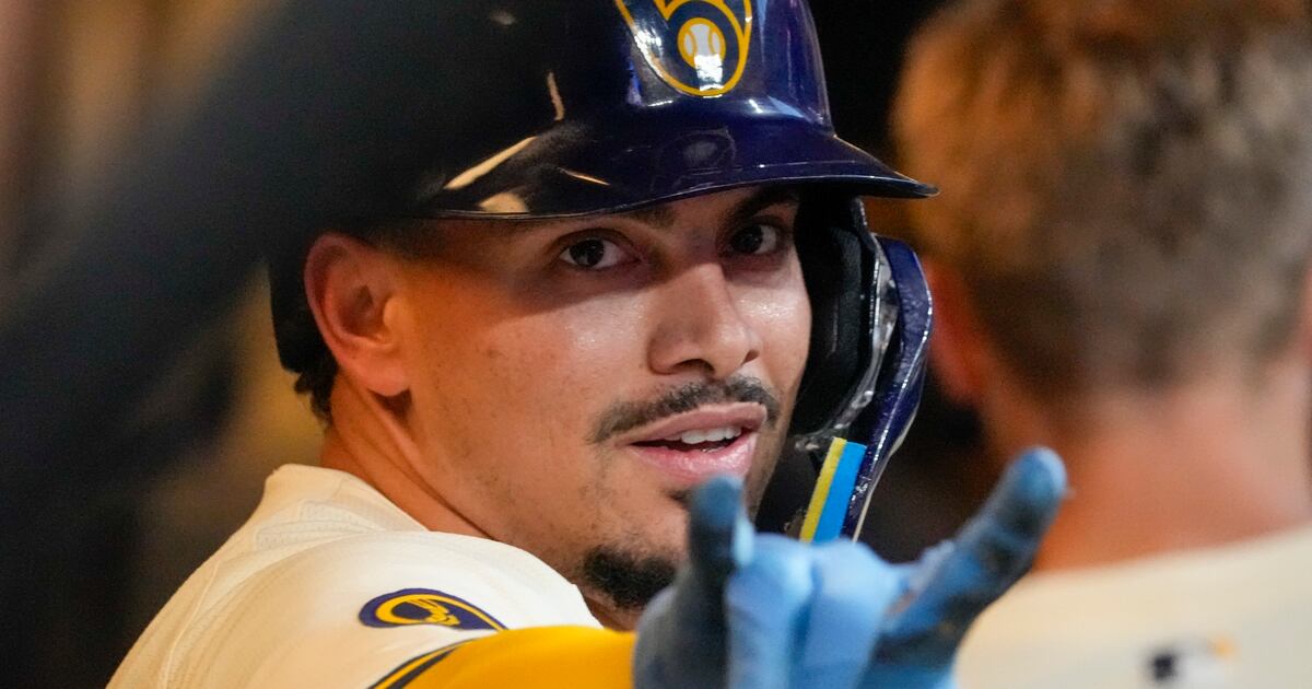 Colin Rea se luce en su apertura más larga desde 2016 y los Cerveceros ...