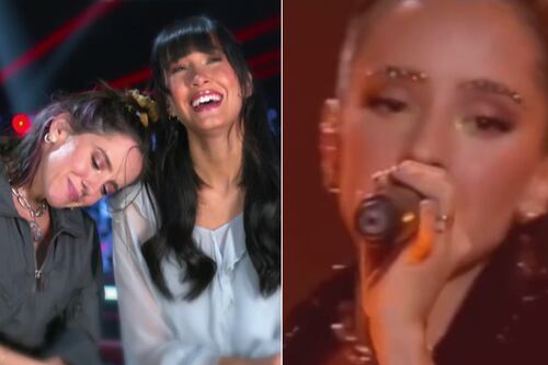 “Se nota su inseguridad”: Internautas critican actuación de Evaluna tras desafinar y cambiar estilo